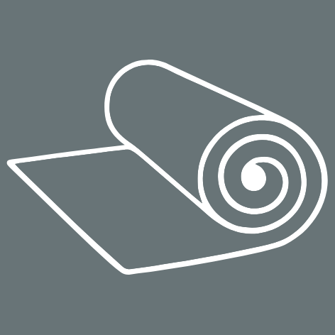 Yoga Qi Gong Meditation Entspannung MBSR Achtsamkeit Mindfulness Rosenheim Jasmin Kircher Icon Gymnastik: eingerollte Yogamatte