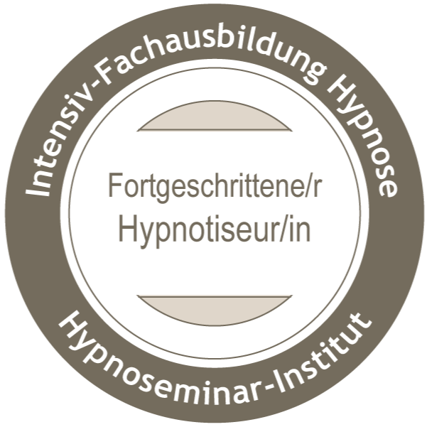 Dr. Norbert Preetz Deutsches Institut für klinische Hypnose Gütesiegel Deutsches Institut für klinische Hypnose. Rund, hellblau und grau